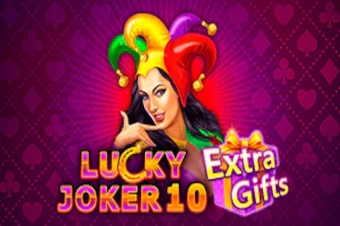 00309 lucky joker 10 extra gifts