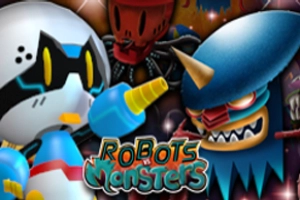 05608 robots vs monsters