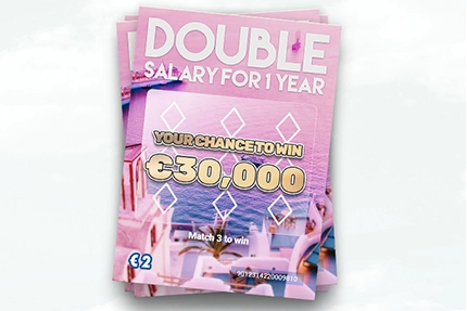 09810 double salary 1 year